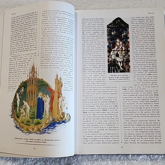 Readers Digest Hardcover Book Who's Who In The Bible - Picture 5 of 9